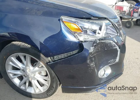 2010 Lexus Hs 250H Premium z USA, uszkodzony, nr VIN JTHBB1BA1A2002679